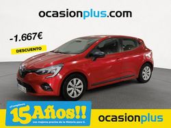 Rojo Usado 2022 Renault Clio V Business Berlina | 11.500 € (Buen precio)
