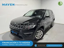 Negro Usado 2018 Jeep Compass Sport SUV | 18.500 € (Un poco caro)