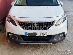 Blanco Usado 2017 Peugeot 2008 Allure SUV | 10.000 € (Precio justo)