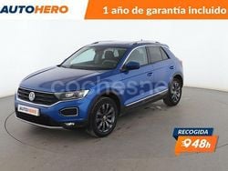 Azul Usado 2019 VW T-Roc Sport SUV | 22.599 € (Precio justo)