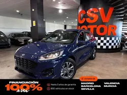 Azul Usado 2021 Ford Kuga ST-Line X SUV | 21.850 € (Precio justo)
