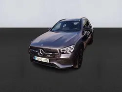 Gris Usado 2020 Mercedes GLC200 SUV | 36.400 € (Precio justo)