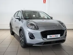 Gris/plata Usado 2021 Ford Puma Titanium Coupe | 21.990 € (Un poco caro)
