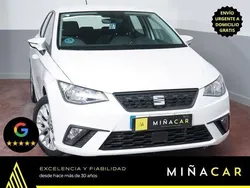 Blanco Usado 2021 Seat Ibiza Style Utilitario | 13.450 € (Precio justo)