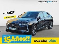 Negro Usado 2023 DS Automobiles DS4 Bastille Berlina | 25.990 € (Precio justo)
