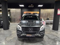 Gris / plata Usado 2013 Mercedes ML250 SUV | 15.999 € (Buen precio)