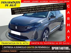 Gris Usado 2021 Peugeot 3008 Allure SUV | 17.690 € (Buen precio)