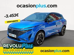 Azul Nuevo 2025 Nissan Qashqai SUV | 37.990 € (Precio justo)