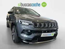 Gris/plata Nuevo 2025 Jeep Compass Summit SUV | 36.990 € (Precio justo)