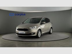 Gris techno (metalizado) Usado 2017 Ford C-MAX Trend+ Monovolumen | 13.150 € (Precio justo)