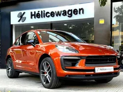 Naranja Usado 2024 Porsche Macan S SUV | 94.990 €