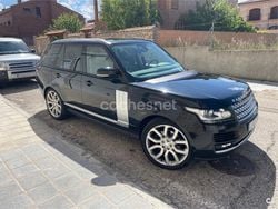 Negro Usado 2015 Land Rover Range Rover Vogue SUV | 29.900 € (Caro)