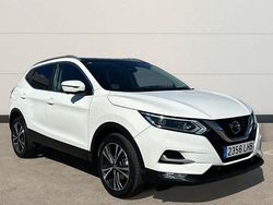 Blanco Usado 2020 Nissan Qashqai N-Connecta SUV | 18.000 € (Precio justo)