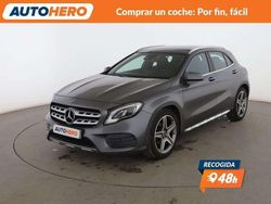 Gris Usado 2018 Mercedes GLA180 AMG line SUV | 21.099 € (Precio justo)