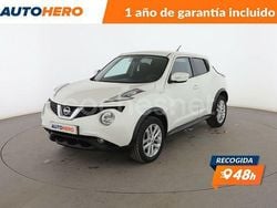 Blanco Usado 2015 Nissan Juke Acenta SUV | 9399 € (Precio justo)