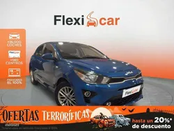 Azul Usado 2022 Kia Rio Berlina | 13.990 € (Precio justo)