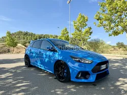 Azul Usado 2017 Ford Focus RS Berlina | 38.000 €