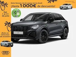 Gris Usado 2024 Audi Q2 Black Edition SUV | 35.990 € (Un poco caro)