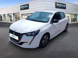 Blanco Usado 2023 Peugeot 208 Active Utilitario | 18.990 € (Caro)