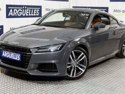 Gris / plata Usado 2015 Audi TT S-Line Coupe | 28.800 € (Precio justo)