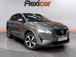 Gris Usado 2021 Nissan Qashqai N-Connecta SUV | 20.790 € (Precio justo)