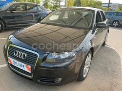 Negro Usado 2008 Audi A3 Sportback Berlina | 9500 € (Precio justo)
