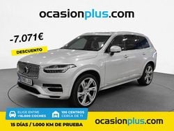 Gris Usado 2020 Volvo XC90 Inscription SUV | 33.900 € (Precio justo)