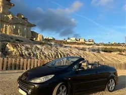 Negro Usado 2006 Peugeot 307 CC Descapotable | 3500 € (Buen precio)