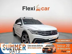 Blanco Usado 2020 VW Tiguan R-line SUV | 32.990 €