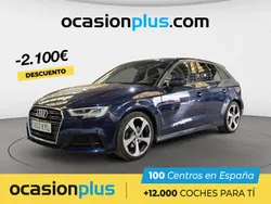 Azul Usado 2019 Audi A3 S-Line | 20.450 € (Precio justo)