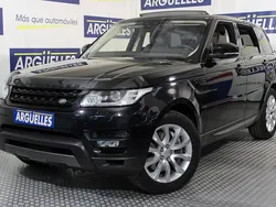 Negro Usado 2017 Land Rover Range Rover Sport HSE Dynamic SUV | 32.990 € (Precio justo)