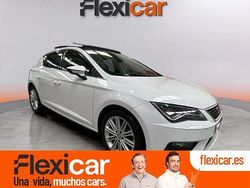 Blanco Usado 2017 Seat Leon XCELLENCE Berlina | 14.990 € (Precio justo)