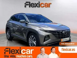 Gris Usado 2021 Hyundai Tucson SUV | 22.770 € (Precio justo)