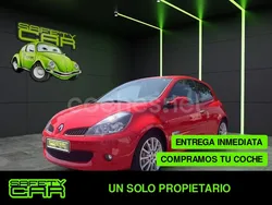 Rojo Usado 2008 Renault Clio II Berlina | 13.999 € (Un poco caro)