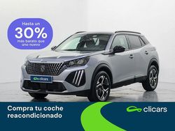 Gris Usado 2024 Peugeot 2008 Allure SUV | 16.990 € (Buen precio)
