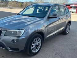 Gris / plata Usado 2012 BMW X3 SUV | 9000 € (Super precio)