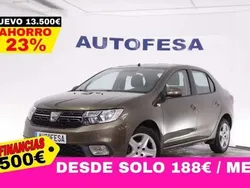 Marrón Usado 2020 Dacia Logan Comfort Berlina | 10.350 €