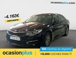 Negro Usado 2018 Kia Optima Berlina | 16.200 € (Un poco caro)