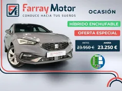 Gris Usado 2023 Seat Leon ST FR Familiar | 23.250 € (Buen precio)