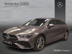 Gris montaña Usado 2025 Mercedes CLA250 Berlina | 50.900 €