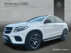 Blanco polar pintura unicolor Usado 2019 Mercedes GLE350 AMG line Coupe | 44.250 € (Buen precio)