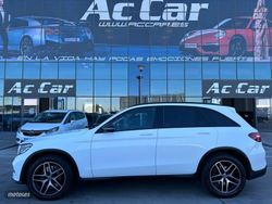 Blanco Usado 2017 Mercedes GLC250 SUV | 27.900 € (Buen precio)