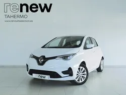 Blanco glaciar Usado 2021 Renault Zoe Intens Utilitario | 17.900 € (Precio justo)