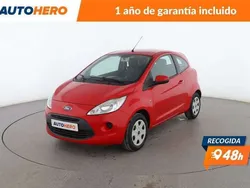 Rojo Usado 2015 Ford Ka Trend Utilitario | 7599 €