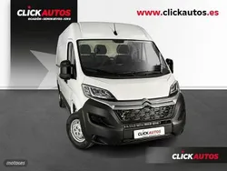 Blanco Usado 2023 Citroën Jumper Monovolumen | 24.050 € (Precio justo)