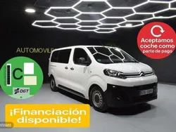 Blanco Usado 2018 Citroën Jumpy Monovolumen | 14.999 €