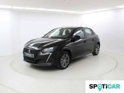 Negro Usado 2023 Peugeot e-208 Active Utilitario | 27.190 € (Caro)