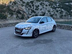 Blanco Usado 2021 Peugeot 208 Active Utilitario | 12.000 € (Precio justo)