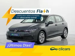 Gris Usado 2021 VW Golf VIII Berlina | 16.990 € (Precio justo)