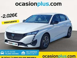 Blanco Usado 2024 Peugeot 308 Active Utilitario | 20.264 € (Buen precio)